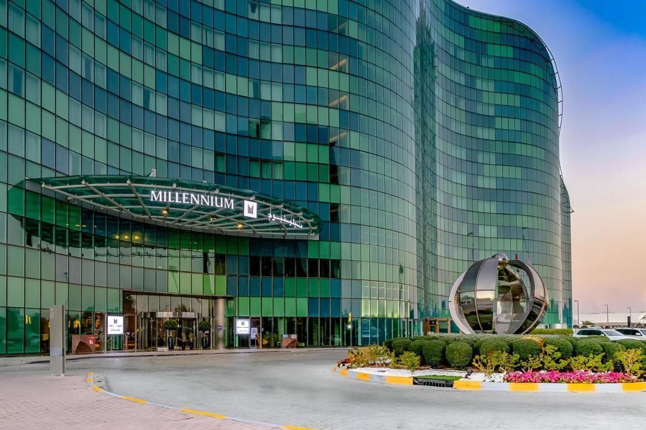 Millennium Al Rawdah Hotel Abu Dhabi Exterior photo