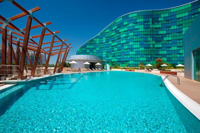 Millennium Al Rawdah Hotel Abu Dhabi Exterior photo